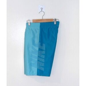 Nike‎ Boys Youth LG Blue Shorts/ Back Pocket/#5119